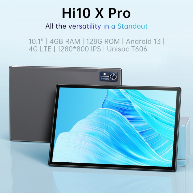 Tablet PC CHUWI Hi10 XPro 4G LTE, 10,1 pollici, Android 13 Unisoc Tiger T616 Octa Core fino a 2,0 GHz, Hi10 XPro 4GB+128GB