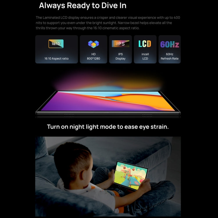 Tablet PC CHUWI Hi10 XPro 4G LTE, 10,1 pollici, Android 13 Unisoc Tiger T616 Octa Core fino a 2,0 GHz, Hi10 XPro 4GB+128GB