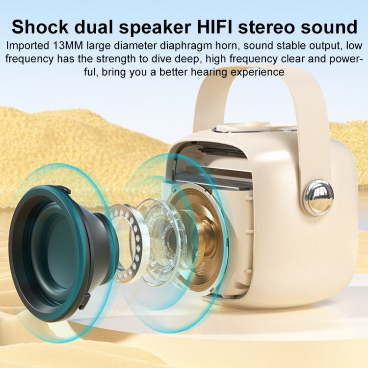 Mini altoparlante Bluetooth per karaoke WK D43