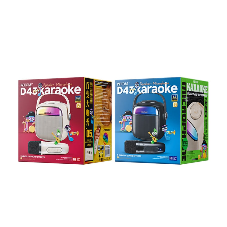 Mini altoparlante Bluetooth per karaoke WK D43