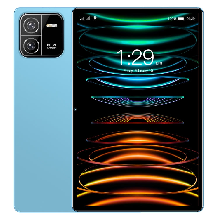 Pad 6 Pro Tablet PC 3G da 10,1 pollici, Android 7.0 MTK6735 Octa Core, supporto doppia SIM, WiFi, Bluetooth, GPS, Pad 6 Pro 2GB+32GB