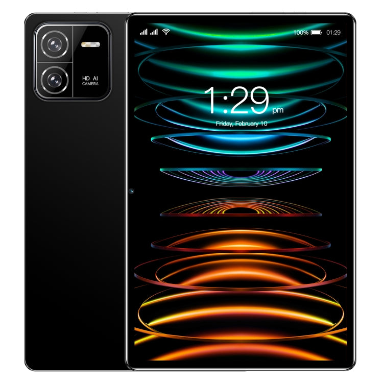 Pad 6 Pro Tablet PC 3G da 10,1 pollici, Android 7.0 MTK6735 Octa Core, supporto doppia SIM, WiFi, Bluetooth, GPS, Pad 6 Pro 2GB+32GB