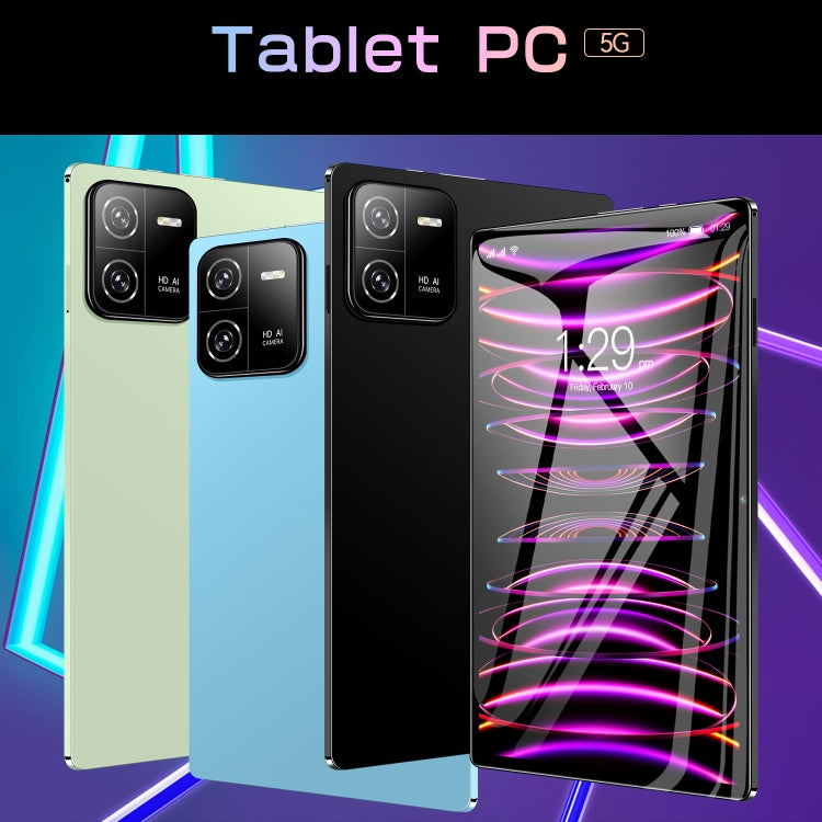 Pad 6 Pro Tablet PC 3G da 10,1 pollici, Android 7.0 MTK6735 Octa Core, supporto doppia SIM, WiFi, Bluetooth, GPS, Pad 6 Pro 2GB+32GB