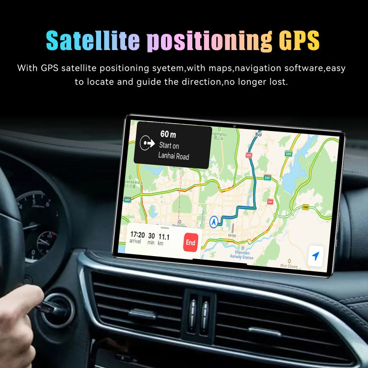 Pad 6 Pro Tablet PC 3G da 10,1 pollici, Android 7.0 MTK6735 Octa Core, supporto doppia SIM, WiFi, Bluetooth, GPS, Pad 6 Pro 2GB+32GB
