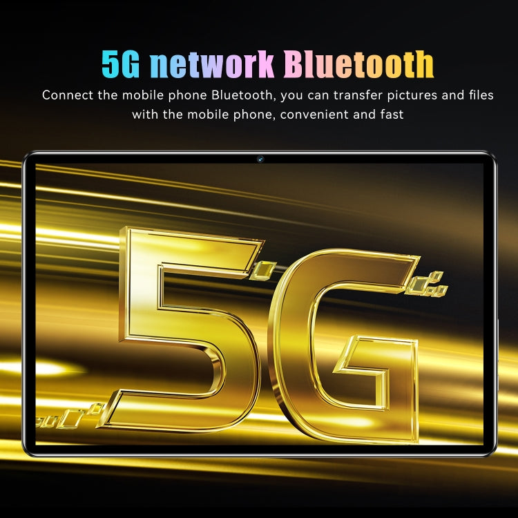 Pad 6 Pro Tablet PC 3G da 10,1 pollici, Android 7.0 MTK6735 Octa Core, supporto doppia SIM, WiFi, Bluetooth, GPS, Pad 6 Pro 2GB+32GB