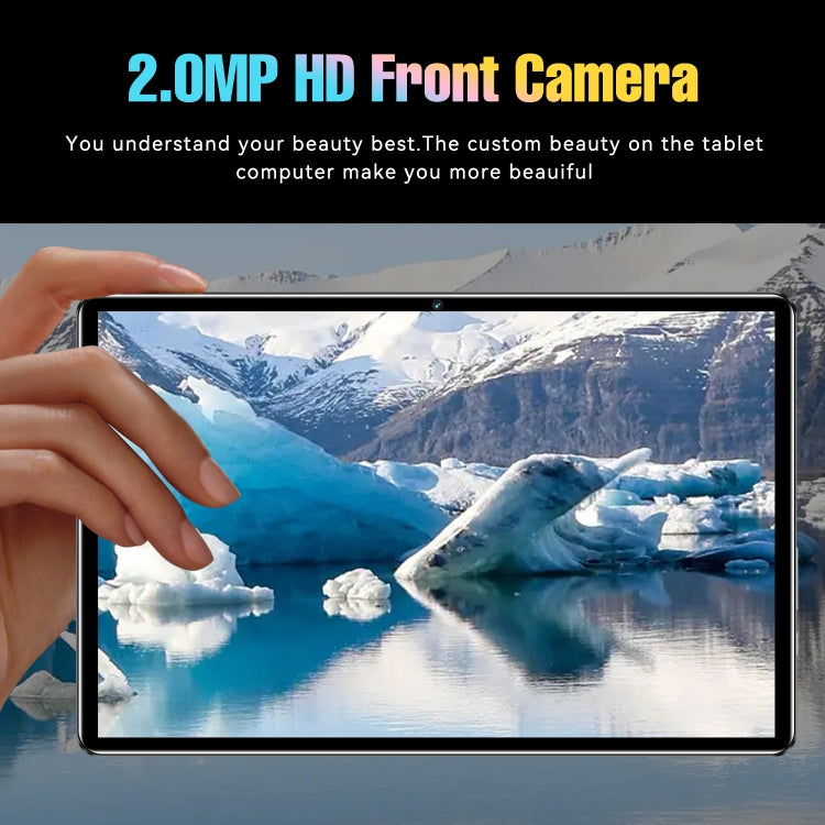 Pad 6 Pro Tablet PC 3G da 10,1 pollici, Android 7.0 MTK6735 Octa Core, supporto doppia SIM, WiFi, Bluetooth, GPS, Pad 6 Pro 2GB+32GB