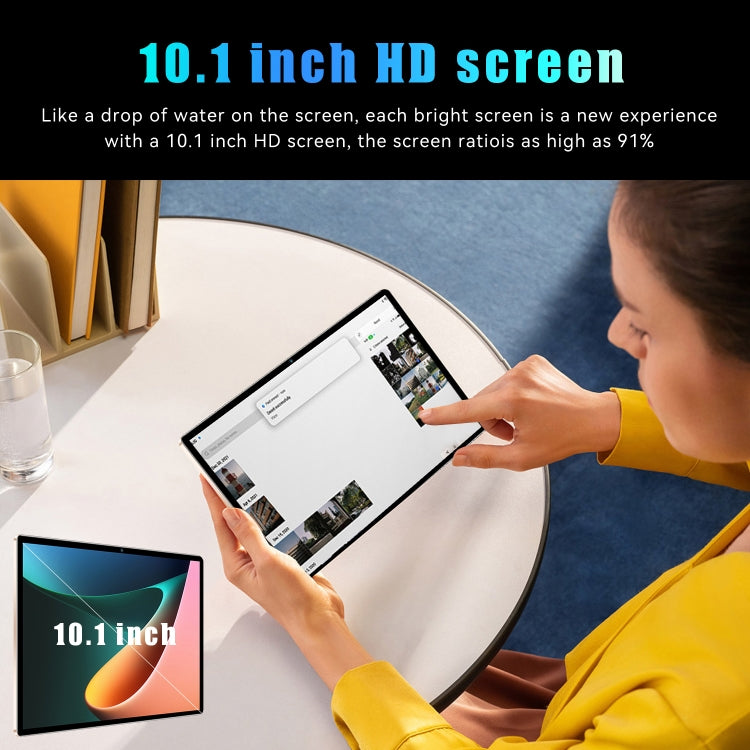Tablet PC S22 3G da 10,1 pollici, Android 7.0 MTK6735 Octa Core, supporto doppia SIM, WiFi, Bluetooth, GPS, S22 2GB+32GB