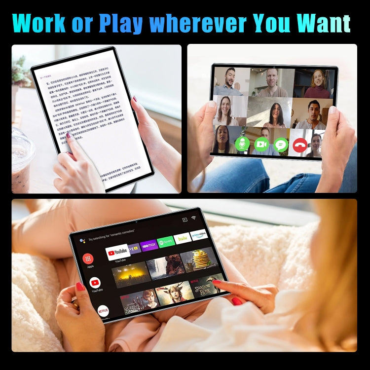 Tablet PC S22 3G da 10,1 pollici, Android 7.0 MTK6735 Octa Core, supporto doppia SIM, WiFi, Bluetooth, GPS, S22 2GB+32GB
