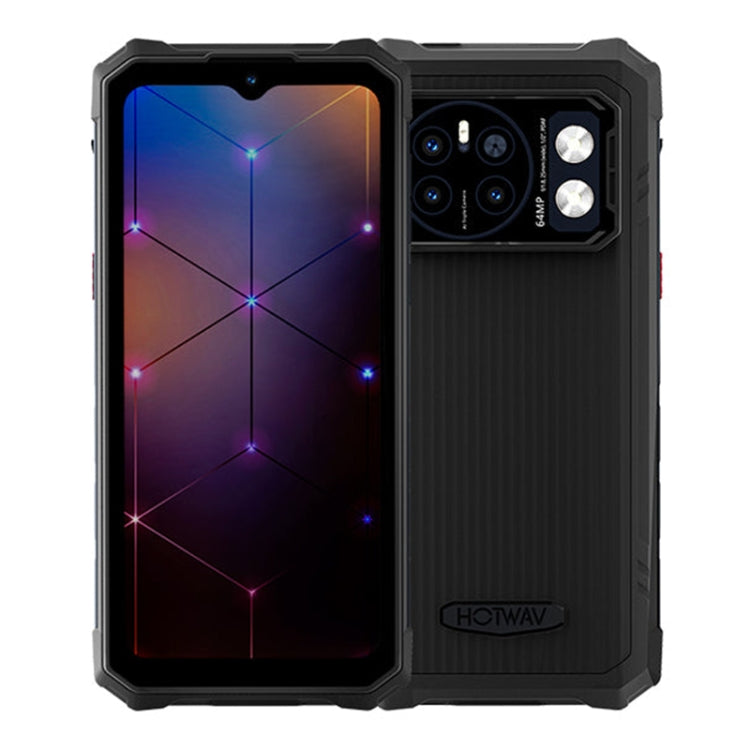 HOTWAV CYBER 13 Pro, telefono robusto IP68/IP69K, 10800mAh, Android 13 UNISOC T619 Octa Core da 6,6 pollici, Rete: 4G, NFC, OTG, 12GB+256GB