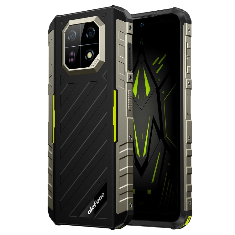 Ulefone Armor 22, telefono robusto IP68/IP69K, Android 13 MediaTek Helio G96 Octa Core da 6,58 pollici, Rete: 4G, NFC, OTG, 8GB+128GB, 8GB+256GB