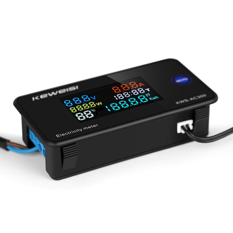 Voltmetro di corrente digitale CA 50-300 V CA KWS-AC300-20A, KWS-AC300-20A