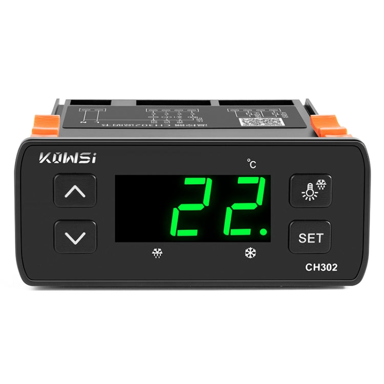 KWS-CH302 Regolatore di temperatura intelligente a doppio sensore