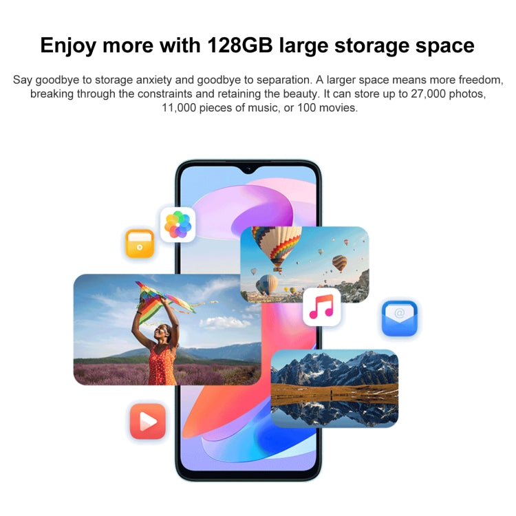 Honor Play 40S 5G, MagicOS 7.1 Snapdragon 480 Plus Octa Core da 6,56 pollici fino a 2,2 GHz, Rete: 5G, Non supporta Google Play, 4GB+128GB