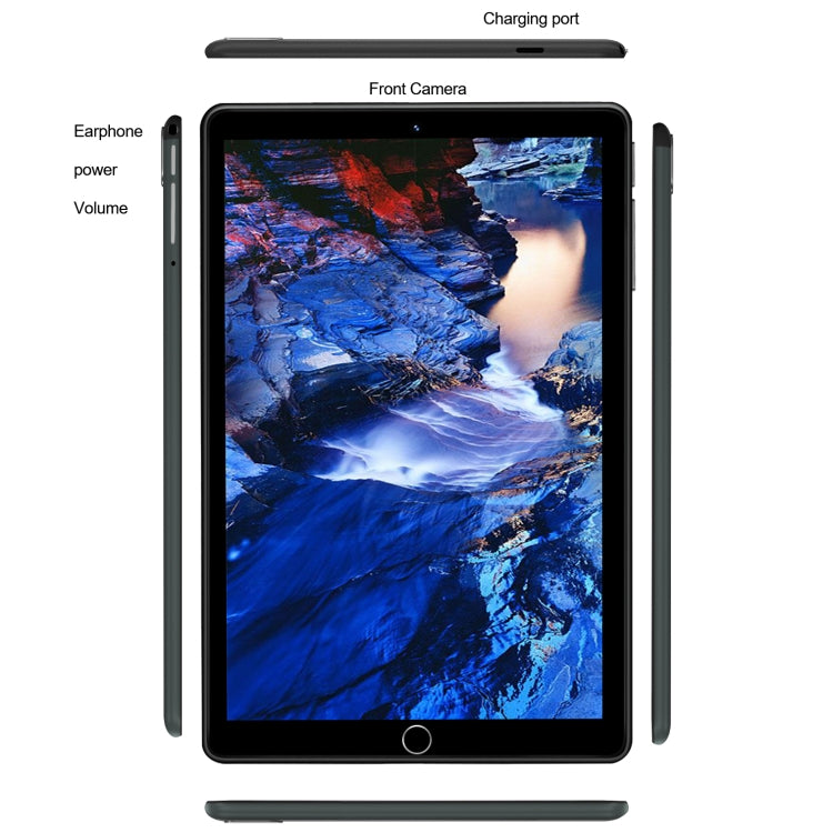 Tablet PC BDF P8 3G per chiamate telefoniche da 8,0 pollici, Android 10.0 MTK8321 Octa Core, supporto doppia SIM, presa EU, MTK8321 4GB+64GB