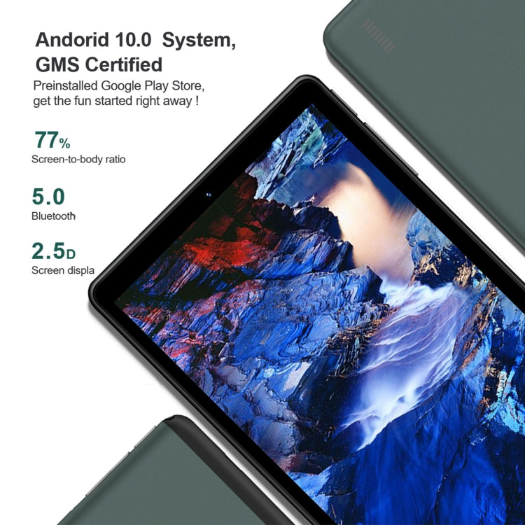 Tablet PC BDF P8 3G per chiamate telefoniche da 8,0 pollici, Android 10.0 MTK8321 Octa Core, supporto doppia SIM, presa EU, MTK8321 4GB+64GB