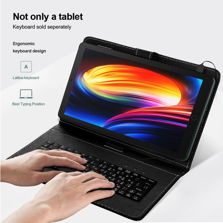Tablet PC BDF P8 3G per chiamate telefoniche da 8,0 pollici, Android 10.0 MTK8321 Octa Core, supporto doppia SIM, presa EU, MTK8321 4GB+64GB