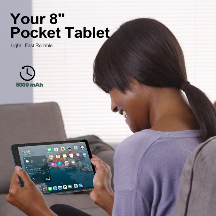 Tablet PC BDF P8 3G per chiamate telefoniche da 8,0 pollici, Android 10.0 MTK8321 Octa Core, supporto doppia SIM, presa EU, MTK8321 4GB+64GB