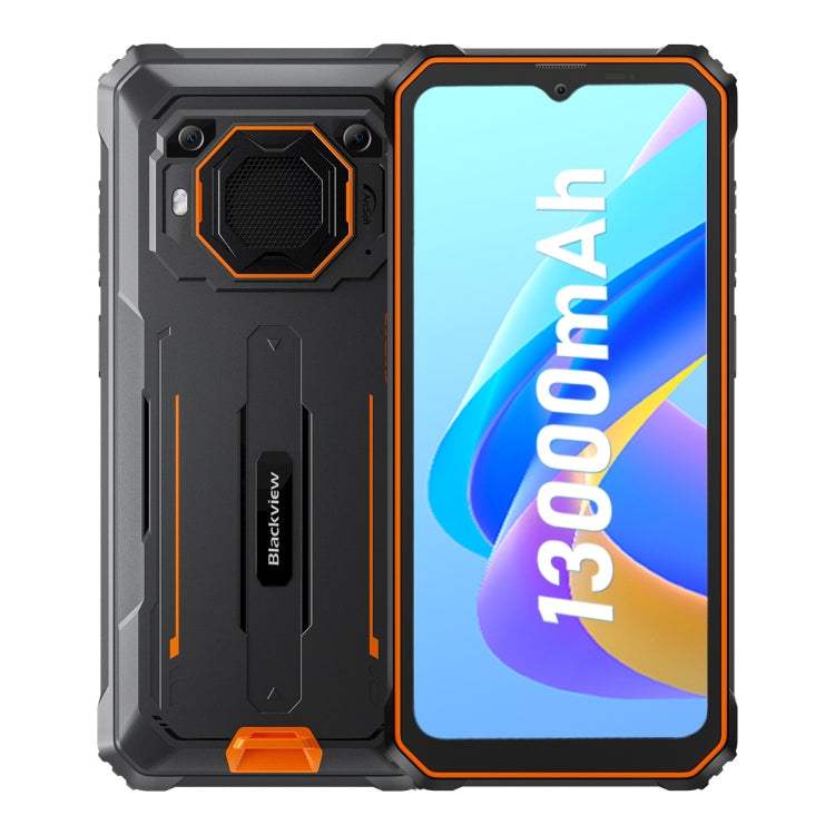 Blackview BV6200 Pro, IP68/IP69K/MIL-STD-810H, 6,56 pollici Android 13 MediaTek Helio P35 Octa Core, Rete: 4G, OTG, 4GB+128GB, 6GB+128GB