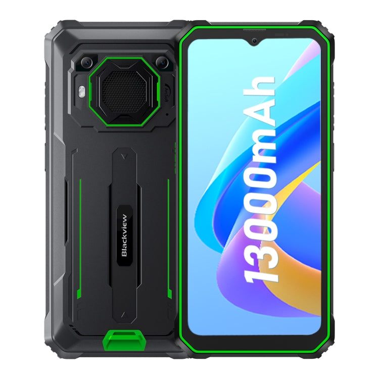 Blackview BV6200 Pro, IP68/IP69K/MIL-STD-810H, 6,56 pollici Android 13 MediaTek Helio P35 Octa Core, Rete: 4G, OTG, 4GB+128GB, 6GB+128GB