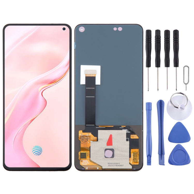 Schermo LCD OLED per digitalizzatore assemblaggio completo, For vivo V19 Neo, For vivo iQOO 3, For vivo X30 Pro, For vivo X30, For vivo V17, For vivo S5