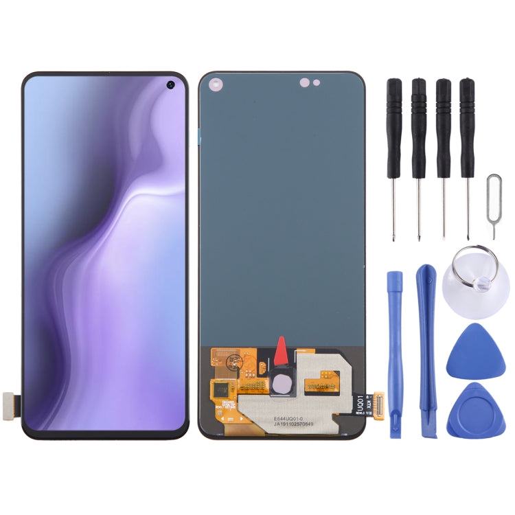 Schermo LCD OLED per digitalizzatore assemblaggio completo, For vivo V19 Neo, For vivo iQOO 3, For vivo X30 Pro, For vivo X30, For vivo V17, For vivo S5