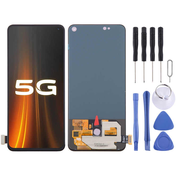 Schermo LCD OLED per digitalizzatore assemblaggio completo, For vivo V19 Neo, For vivo iQOO 3, For vivo X30 Pro, For vivo X30, For vivo V17, For vivo S5