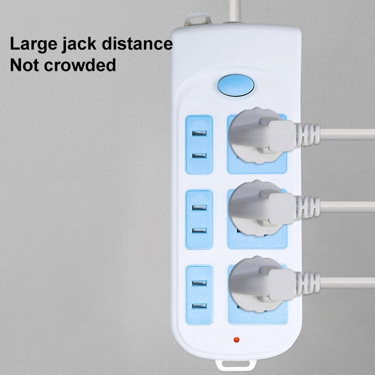 Presa per presa multipla da scrivania anti-shock elettrico, 2-position 1.8m, 3-position 1.8m, 4-position 3m, 6-position 3m, 8-position 3m