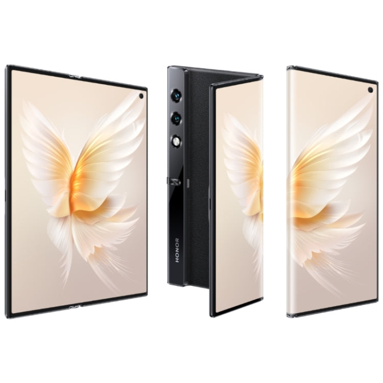 Honor V Purse 5G, impronta digitale laterale, 7,71 pollici + 6,45 pollici MagicOS 7.2 Qualcomm Snapdragon 778G Octa Core, rete: 5G, OTG, NFC, non supporta Google Play, 16GB+256GB, 16GB+512GB
