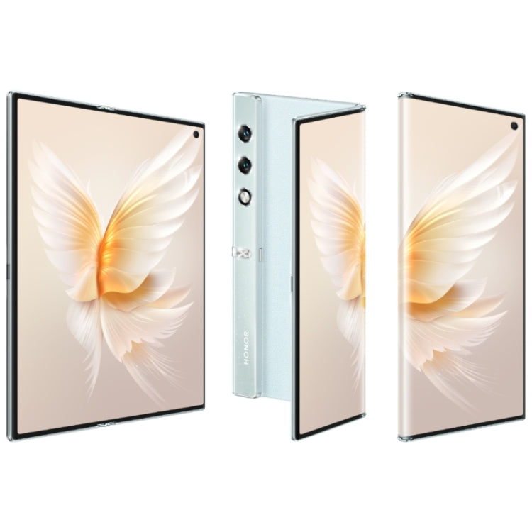 Honor V Purse 5G, impronta digitale laterale, 7,71 pollici + 6,45 pollici MagicOS 7.2 Qualcomm Snapdragon 778G Octa Core, rete: 5G, OTG, NFC, non supporta Google Play, 16GB+256GB, 16GB+512GB