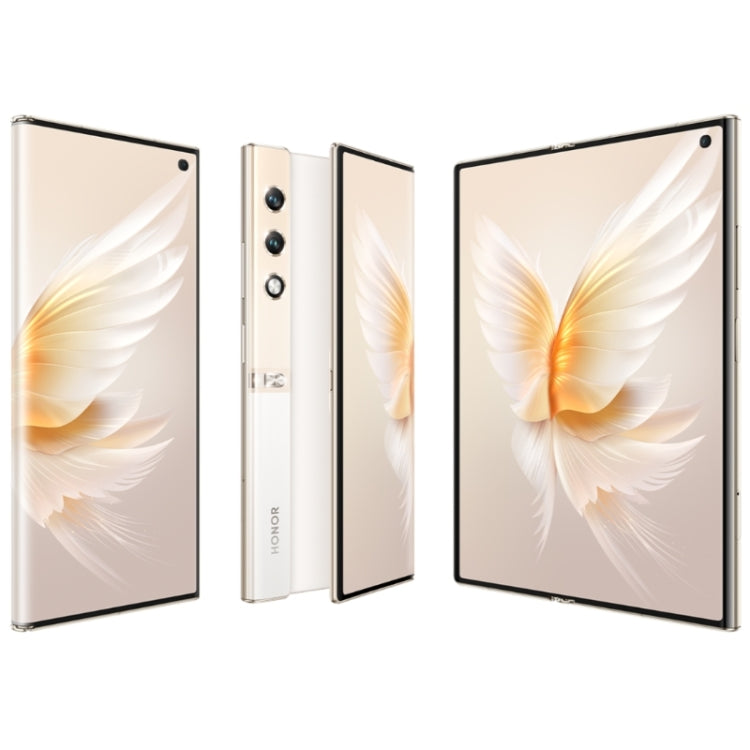 Honor V Purse 5G, impronta digitale laterale, 7,71 pollici + 6,45 pollici MagicOS 7.2 Qualcomm Snapdragon 778G Octa Core, rete: 5G, OTG, NFC, non supporta Google Play, 16GB+256GB, 16GB+512GB