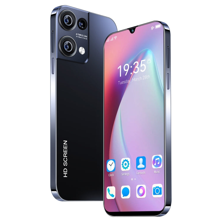 Reno8 Pro / B55, schermo da 6,49 pollici, identificazione facciale, Android 8.1 MTK6580A Quad Core, rete: 3G, OTG, doppia SIM, Reno8 Pro / B55 2GB+16GB