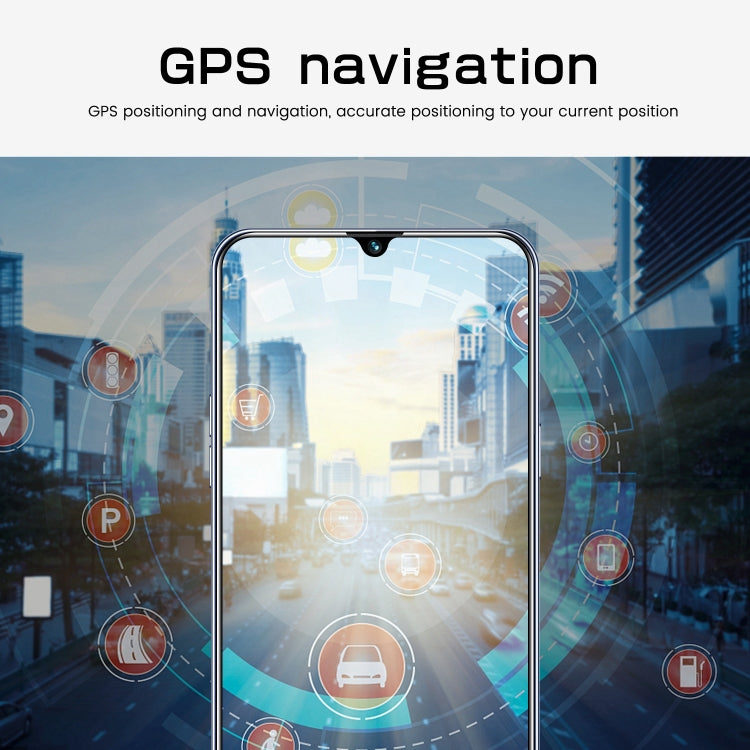 Reno8 Pro / B55, schermo da 6,49 pollici, identificazione facciale, Android 8.1 MTK6580A Quad Core, rete: 3G, OTG, doppia SIM, Reno8 Pro / B55 2GB+16GB