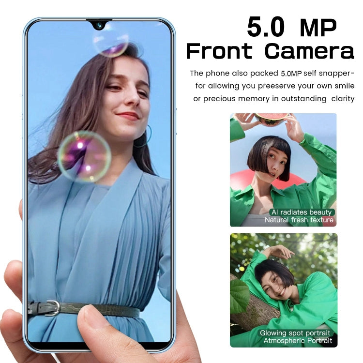 Reno8 Pro / B55, schermo da 6,49 pollici, identificazione facciale, Android 8.1 MTK6580A Quad Core, rete: 3G, OTG, doppia SIM, Reno8 Pro / B55 2GB+16GB