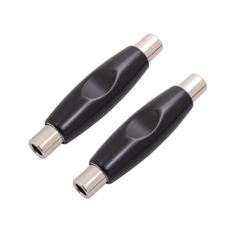 TC302 Adattatore cavo audio stereo TRS per chitarra da 6,35 mm femmina a femmina