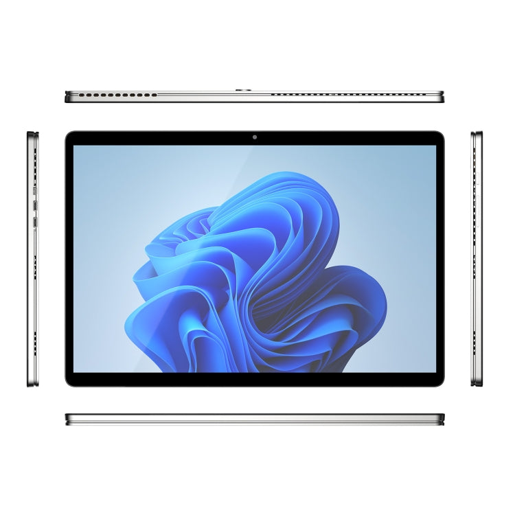 Pipo W14 Tablet PC 2 in 1 da 14,1 pollici, Windows 11 Intel Alder Lake N100 Quad Core, con custodia in pelle per tastiera, 16GB+256GB, 16GB+512GB