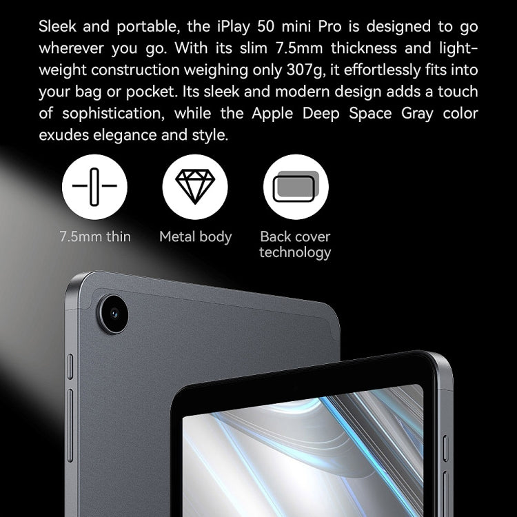Tablet ALLDOCUBE iPlay 50 Mini Pro 4G LTE, Android 13 MTK Helio G99 Octa Core da 8,4 pollici, iPlay 50 Mini Pro US Plug, iPlay 50 Mini Pro EU Plug