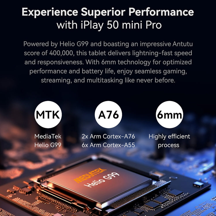 Tablet ALLDOCUBE iPlay 50 Mini Pro 4G LTE, Android 13 MTK Helio G99 Octa Core da 8,4 pollici, iPlay 50 Mini Pro US Plug, iPlay 50 Mini Pro EU Plug