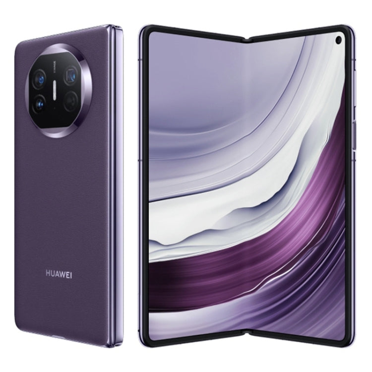 HUAWEI Mate X5, 7,85 pollici + 6,4 pollici HarmonyOS 4.0.0 Kirin 9000S 7nm Octa-Core 2,16GHz, OTG, NFC, non supporta Google Play, 12GB+256GB, 12GB+512GB, 16GB+512GB, 16GB+512GB Collector Edition