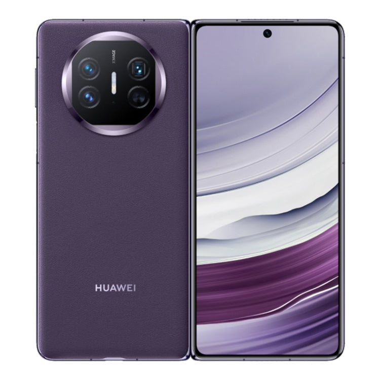 HUAWEI Mate X5, 7,85 pollici + 6,4 pollici HarmonyOS 4.0.0 Kirin 9000S 7nm Octa-Core 2,16GHz, OTG, NFC, non supporta Google Play, 12GB+256GB, 12GB+512GB, 16GB+512GB, 16GB+512GB Collector Edition