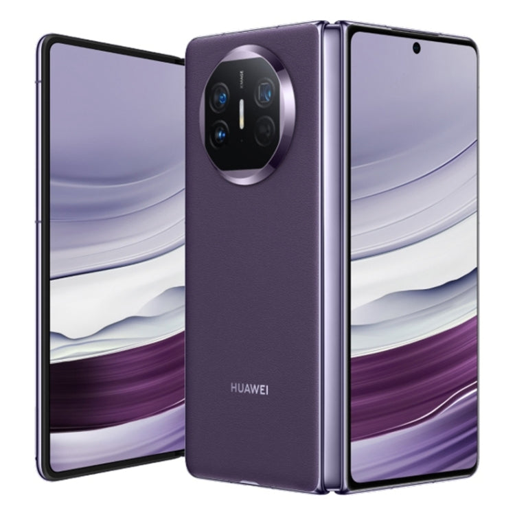 HUAWEI Mate X5, 7,85 pollici + 6,4 pollici HarmonyOS 4.0.0 Kirin 9000S 7nm Octa-Core 2,16GHz, OTG, NFC, non supporta Google Play, 12GB+256GB, 12GB+512GB, 16GB+512GB, 16GB+512GB Collector Edition