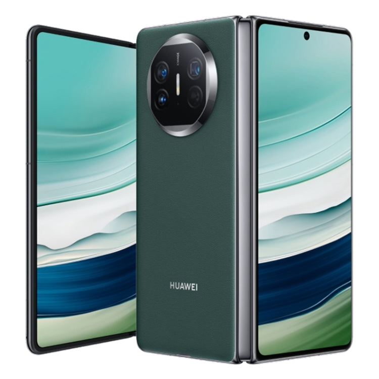 HUAWEI Mate X5, 7,85 pollici + 6,4 pollici HarmonyOS 4.0.0 Kirin 9000S 7nm Octa-Core 2,16GHz, OTG, NFC, non supporta Google Play, 12GB+256GB, 12GB+512GB, 16GB+512GB, 16GB+512GB Collector Edition