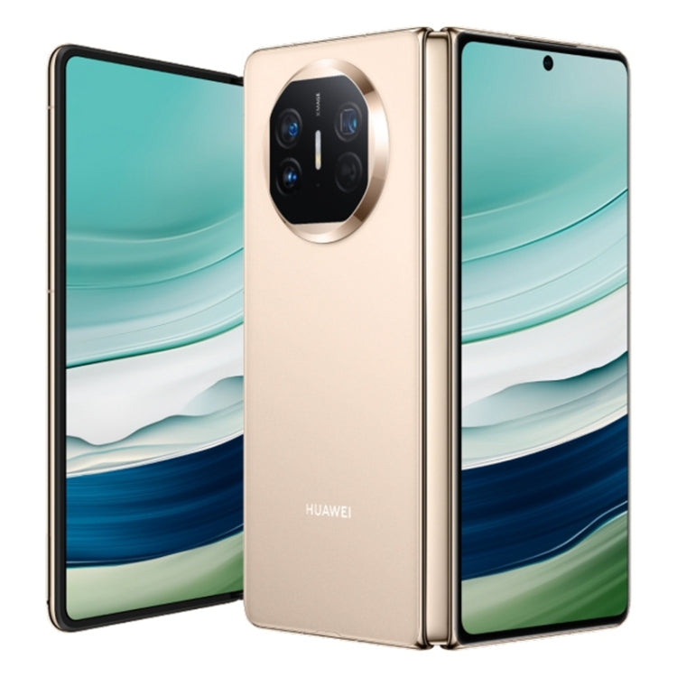 HUAWEI Mate X5, 7,85 pollici + 6,4 pollici HarmonyOS 4.0.0 Kirin 9000S 7nm Octa-Core 2,16GHz, OTG, NFC, non supporta Google Play, 12GB+256GB, 12GB+512GB, 16GB+512GB, 16GB+512GB Collector Edition