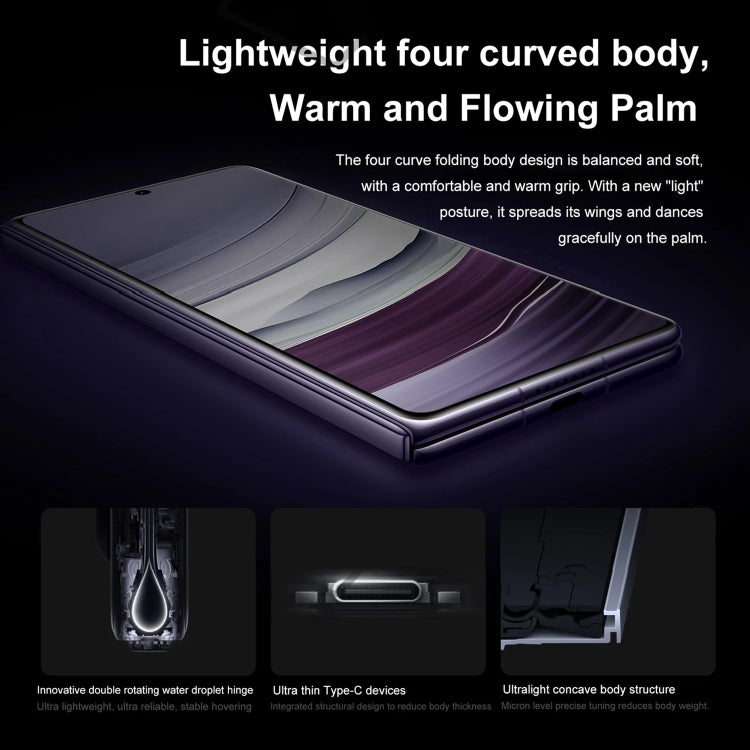 HUAWEI Mate X5, 7,85 pollici + 6,4 pollici HarmonyOS 4.0.0 Kirin 9000S 7nm Octa-Core 2,16GHz, OTG, NFC, non supporta Google Play, 12GB+256GB, 12GB+512GB, 16GB+512GB, 16GB+512GB Collector Edition