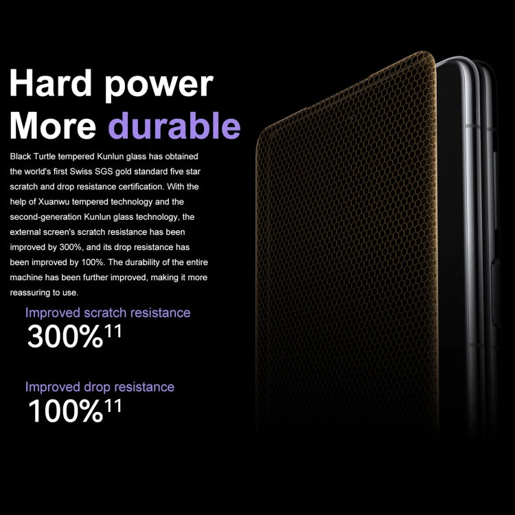 HUAWEI Mate X5, 7,85 pollici + 6,4 pollici HarmonyOS 4.0.0 Kirin 9000S 7nm Octa-Core 2,16GHz, OTG, NFC, non supporta Google Play, 12GB+256GB, 12GB+512GB, 16GB+512GB, 16GB+512GB Collector Edition