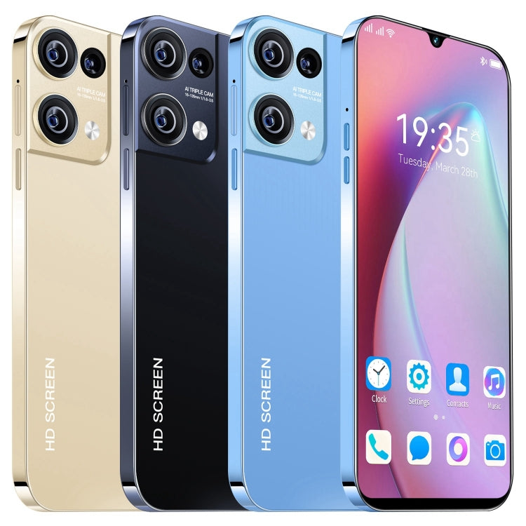 Reno9 Pro / B55, schermo da 6,49 pollici, identificazione facciale, Android 8.1 MTK6580A Quad Core, rete: 3G, OTG, doppia SIM, 2GB+16GB, i15 Pro Max / N85 1GB+16GB