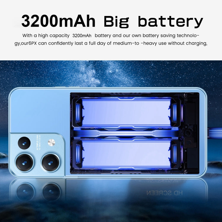 Reno9 Pro / B55, schermo da 6,49 pollici, identificazione facciale, Android 8.1 MTK6580A Quad Core, rete: 3G, OTG, doppia SIM, 2GB+16GB, i15 Pro Max / N85 1GB+16GB