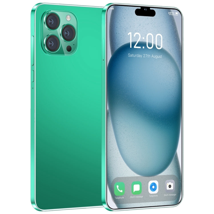 i15 Pro Max / N85, schermo da 6,1 pollici, identificazione facciale, Android 8.1 MTK6580A Quad Core, rete: 3G, doppia SIM, i15 Pro Max / N85 1GB+16GB, 1GB+16GB