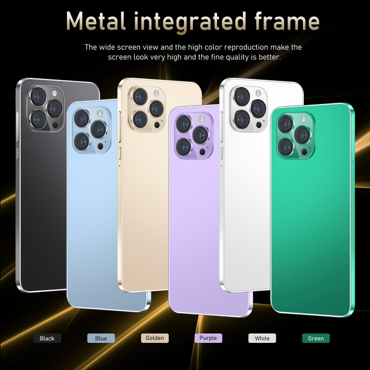 i15 Pro Max / N85, schermo da 6,1 pollici, identificazione facciale, Android 8.1 MTK6580A Quad Core, rete: 3G, doppia SIM, i15 Pro Max / N85 1GB+16GB, 1GB+16GB