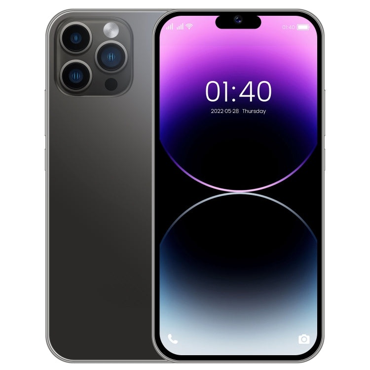 I14 Pro / N85 4G, schermo da 6,1 pollici, identificazione facciale, Android 8.1 MTK6737 Quad Core, rete: 4G, doppia SIM, I14 Pro / N85 4G 1GB+8GB