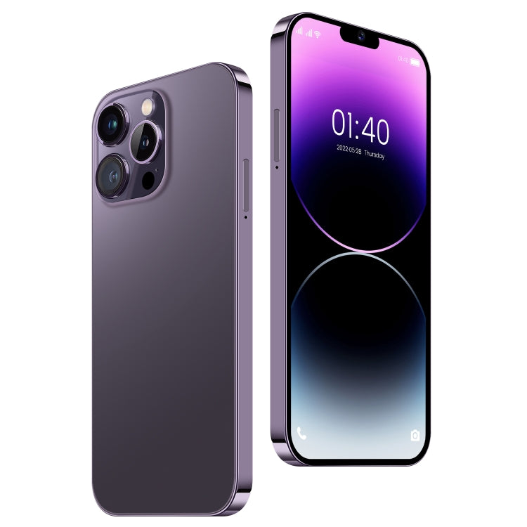 I14 Pro / N85 4G, schermo da 6,1 pollici, identificazione facciale, Android 8.1 MTK6737 Quad Core, rete: 4G, doppia SIM, I14 Pro / N85 4G 1GB+8GB